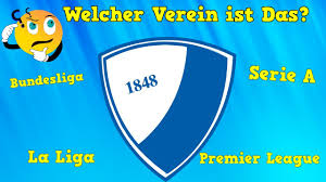 Spielzeit der premier league und gleichzeitig die 121. Schaffst Du Die Vereins Wappen Zu Erraten Fussball Quiz 2021 Youtube