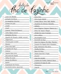 Dentro de alguns minutos você vai receber a lista de enxoval no seu email, pode imprimir e carregar sempre com você! Lista De Cha De Panela 15 Melhores Modelos Para Editar Imprimir