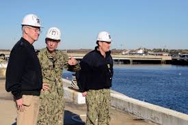 Vice Adm. Thomas Moore, Naval Sea...