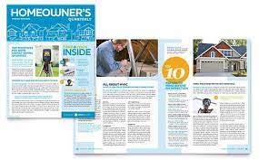 Home Inspection Inspector Newsletter Template Design Newsletter Templates Template Design Newsletter Templates Word