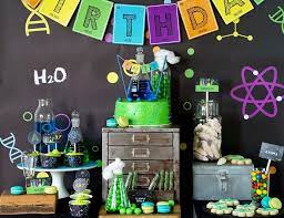 We will be playing with fresnel lenses, remote controlled toys, video games, programing, hacking and changing games, solar. Science Birthday Scientist Party Catch My Party Science Birthday Party Ideas Science Party Decorations Science Themed Party