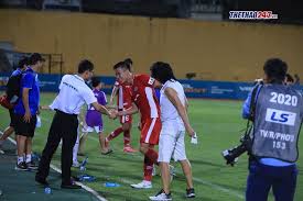 Văn lâm, ngọc hải, tiến dũng, duy mạnh, văn hậu, trọng hoàng, huy hùng, hùng dũng, quang hải, công phượng, văn đức. Quáº¿ Ngá»c Háº£i Va Bui Tiáº¿n DÅ©ng Than Máº­t Vá»›i Trá»£ Ly Cá»§a Hlv Park