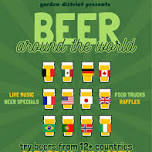 BEER AROUND THE WORLD @ Garden District