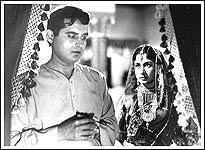 Image result for (SAHIB, BIBI AUR GHULAM) (1962)