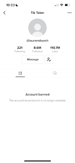 Tiktok is crazy for banning people with millions of followers, or just  anyone. What do they freakin gain from doing taking away someone's hard  work and livelihood : r/Tiktokhelp