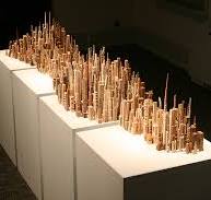 Awesome, Imaginary Cities Carved Out Of Wood - Fast Company