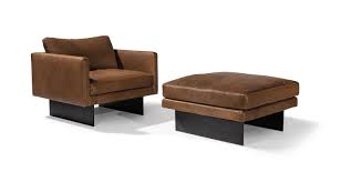 Blade Lounge Chair And Ottoman From Thayer Coggin Chair And Ottoman Ottoman Lounge Chair