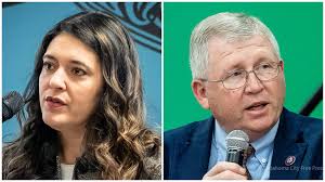 Johnson secures Speaker's chair after vote 'gyrations'