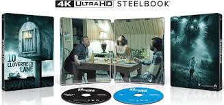 10 Cloverfield Lane 10th Anniversary 4K Blu-ray SteelBook