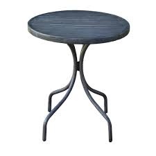Enjoy free shipping & browse our great selection of patio furniture, patio bar height tables, patio bistro tables when the temperatures rise, taking your dinner outside to your patio table is an ideal way to soak up some extra sunshine. Backyard Creations Clarkson Round Bistro Patio Table At Menards