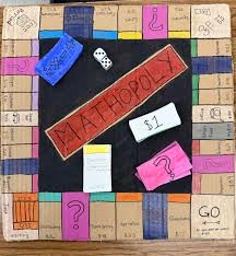 Creative Minds at Work in Algebra! Check out these incredible student-made board  games created for the Algebra final exam project by Jazzy Richardson,  Makinzy Legge, and Kailey McCullough! Each game blends strategic