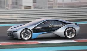 Bmw Vision Efficientdynamics Spotted In Abu Dhabi Is It Closer To Production W Video Bmw I8 Futuristic Motorcycle Hybrid Sports Car