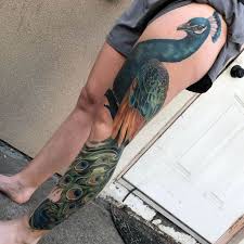 We have all heard the expression, proud as a peacock. 100 Amazing Peacock Tattoos With Meanings And Ideas Body Art Guru