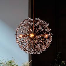 Floral Burst Chandelier