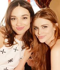 She came to prominence for portraying allison argent in the series teen wolf from 2011 to 2014. Crystal And Holland