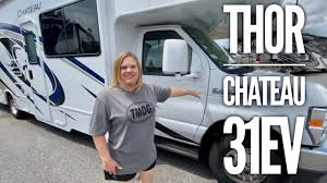 55% off outdoor gear · 60% off family camping Thor Chateau 31ev Thor Motor Coach Class C Motorhome Walkthrough Youtube