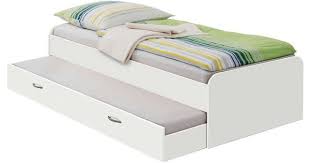 Lit Gigogne 90x200 Cm Pedro Coloris Blanc Pas Cher C 39 Est Sur Conforama Fr Large Choix Prix Discount Et Lit Gigogne 90x200 Lit Gigogne Acheter Un Lit