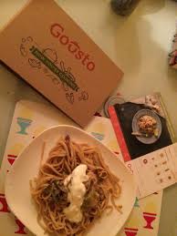Third Box Free Gift Was A Folder To Keep The Recipes In Gousto Food Learn To Cook