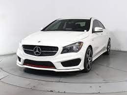 Many buyers will want to stick with the cla 250. Used 2015 Mercedes Benz Cla Class Cla250 Sport Plus Sedan For Sale In Hollywood Fl 103206 Florida Fine Cars