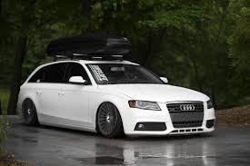 Air Suspension And Black Rotiform Wheels For Audi A4 Avant Audi A4 Avant Audi A4 A4 Avant