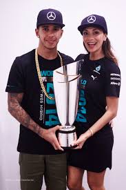 The driver is most known for his on/off relationship with pussycat dolls singer nicole scherzinger which lasted for seven. Lewis Hamilton Nicole Scherzinger Mercedes Yas Marina 2014 Racefans
