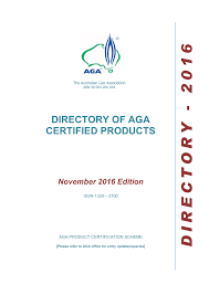 Important Messages The Australian Gas Association Manualzz