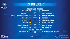 Ne ratez aucun match de foot retransmis en direct à la télévision ! Sc Bastia Ø¹Ù„Ù‰ ØªÙˆÙŠØªØ± Nationalfff Ghjurnata 7 Les Resultats Des Matchs D Hier Soir Pour Le Compte De La 7eme Journee Du Championnat Https T Co Ged32hqmkd