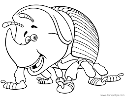 All a bug's life coloring pages are free and printable. A Bug S Life Coloring Pages 5 Disneyclips Com