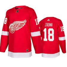 Lightweight, flexible crests and patches that fold easy fanfit: Ø­Ù…ÙŠÙ… ØºÙ†Ø§Ø¦ÙŠ Ø·ØºØª Filip Zadina Red Wings Jersey Alterazioni Org