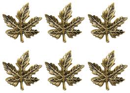 Simple fall themed diy napkin rings. Dii Camz35749 Thanksgiving Of Fall Napkin Rings For Dinner Parties Weddings Receptions Family Gatherings Or Everyday Use Set Your Table With Style Set Of 6 Maple Leaf Buy Online In Aruba