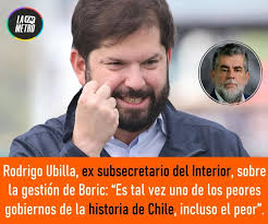 El peor gobierno de nuestra historia junto con el de Allende