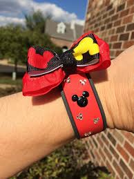 Diy Disney Magic Band Decorations Wine In Mom Disney Magic Bands Magic Bands Magic Bands Decorated
