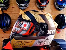 57 58 cm l : Gold Is Indestructible Kyt Rc7 P3 200 Jcf Helmet Gears And Accessories Facebook