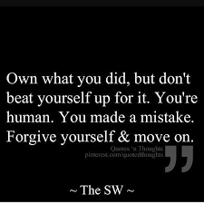 Being Human Is Not Enough Forgiveness Doesn T Always Come To Love And Let Go Mistake Quotes Forgive Yourself Quotes Forgiveness Quotes