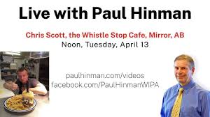 In a statement, the provincial health authority said it physically closed the whistle stop café — located outside mirror about 45 kilometres northeast of red deer — and restricted. Paul Hinman Is Live With Chris Scott Owner Of The Whistle Stop Cafe In Mirror Alberta Youtube