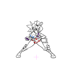 Atroxchobatsu S Tumbl O Rama Kinucakes Here Are The Taunts I Animated For Skullgirls Animation Animation Sketches