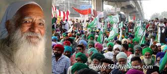 There may be many deeds this man is known for, but summiting them all is his approach of nonviolence. Sunderlal Bahuguna Declares Support To Farmers