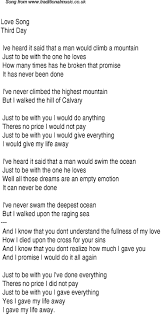 Love Song By Third Day Christian Song Quotes Christian Lyrics Love Songs