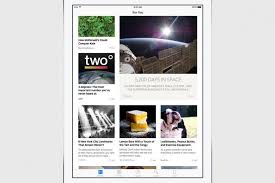 Apple News Takes On Flipboard With Gorgeous Layout Digital Trends Apple News Apple Apple New