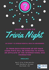 Did you know that each nation. Mental Health Trivia Night 4 Dec 2019