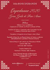 Per questo capodanno 2020 avete deciso di invitare amici e parenti a casa? Capodanno 2020 Gran Gala Di Fine Anno Villa Boscogrande
