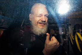 Genius provocateur behind wikileaks, hard at work providing startling glimpse of near future. Julian Assange Arrested What Did He Do And What Happens Next Wired Uk