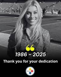 A veteran Steelers reporter who covered the team for a decade has di3d at  age 40 following a tragic domestic violence incident, leaving behind a  5-year-old child. Her years of dedication, coupled