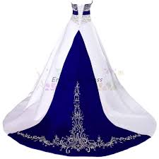 Get deals with coupon and discount code! 2019 Wedding Dresses White And Blue Wedding Dresses Cheap Wedding Dress Ball Gown Wedding Dresses Beaded Embroidery Wedding Dresses Vintage Wedding Dress Long Ball Gowns Wedding Wedding Dresses Beaded Blue Wedding Dresses