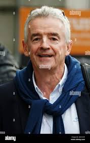 Ryanair chief executive michael oleary hi-res stock photography and images 