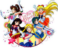 Risis Moon Arte De Comic Popular Sailor Scouts Sailor Moon