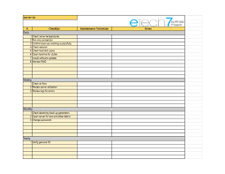 It also aims out the things which have been examined mostly market in order to ignore examining the same thing more than once. Server Maintenance Checklist 3 Pdf Computer Security Security
