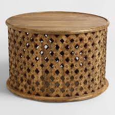 Images and video via duffy london via the new york times. Pin By Lorelei Ashlyn On Cali Cool Coffee Table Wood Round Wood Coffee Table Drum Coffee Table