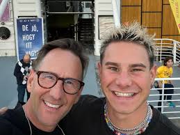 Happy Birthday!! To my son Noah in whom I am very proud. Love you so much…  What a year ahead…the best one yet x