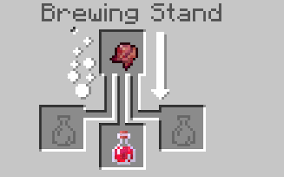 How to make lingering potion of harming 2like and sub:) Minecraft Splash Potions